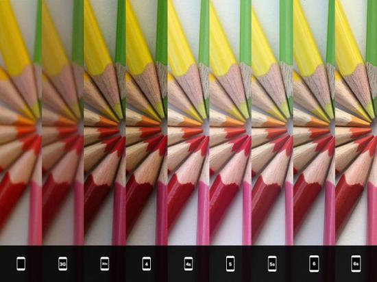 历代iPhone拍照样张对比 货比货得扔