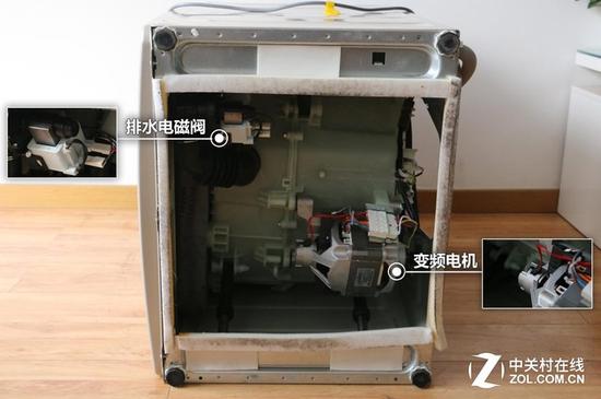 有颜值更有内涵 TCL 大眼·晶 洗衣机拆解|TC