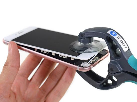 拆解发现 Iphone 6s居然真的有防水功能 Iphone 防水功能 手机 新浪科技 新浪网