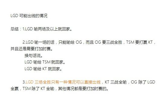 Imp微博自责 LGD还有八种情况可以出线