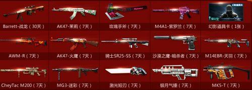 CF闪耀的金星活动地址 闪耀的金星兑换奖励一览