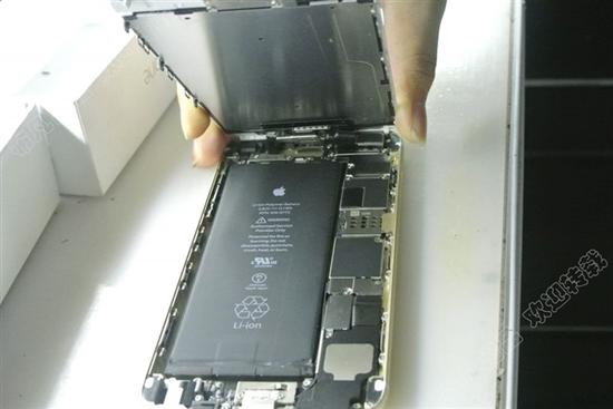 太牛了!把iPhone 6 Plus从16G手动升级到128G