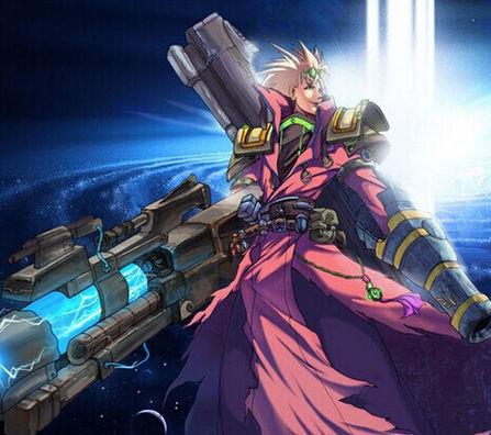 漫游之王60%黄字TB4男大枪武器装备选择