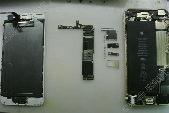 太牛了!把iPhone 6 Plus从16G手动升级到128G
