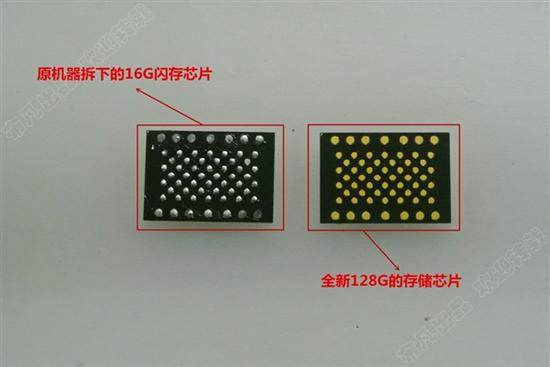 太牛了!把iPhone 6 Plus从16G手动升级到128G