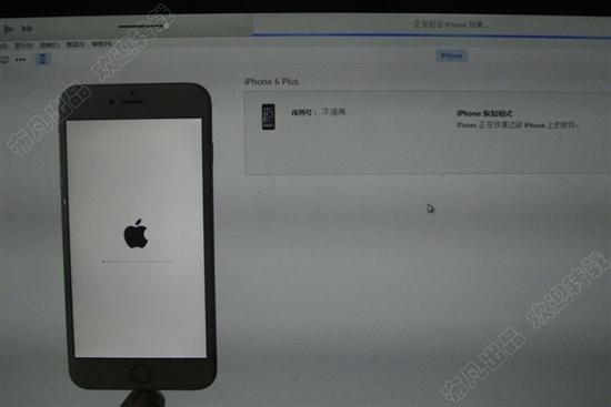 太牛了!把iPhone 6 Plus从16G手动升级到128G