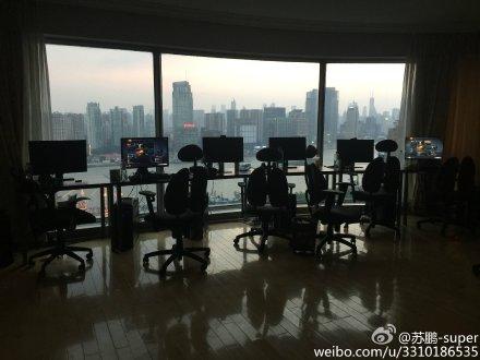 IG战队新基地微博曝光 面朝大海心系鱼塘-DOT