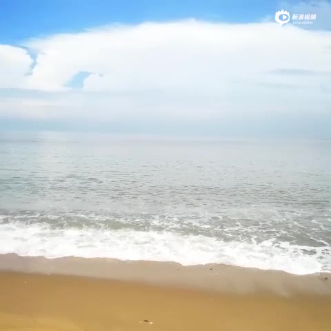 海边风光-岑孔梅