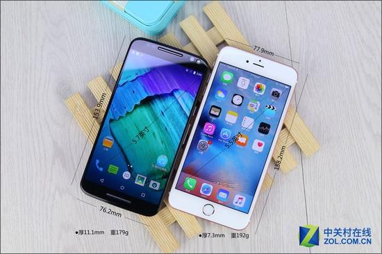 新老巨头 Moto X Style对比iPhone 6SP|摩托罗