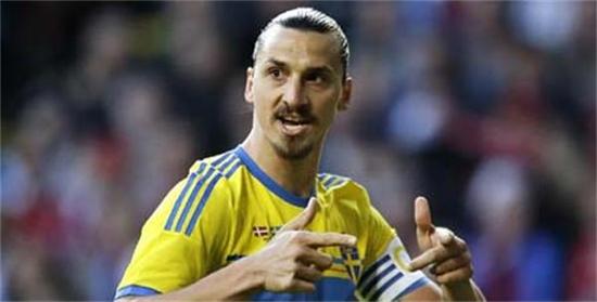 欧预赛提醒:瑞典球星伊布8场比赛贡献6球状态