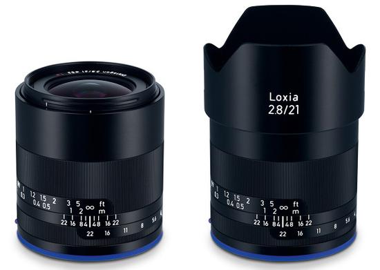 蔡司发Loxia 21\/2.8镜头 专为索尼A7系列打造|