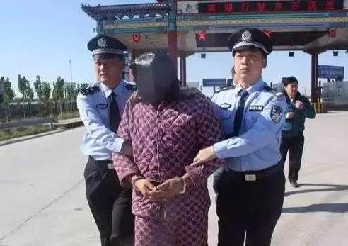 警方抓获犯罪嫌疑人刘某