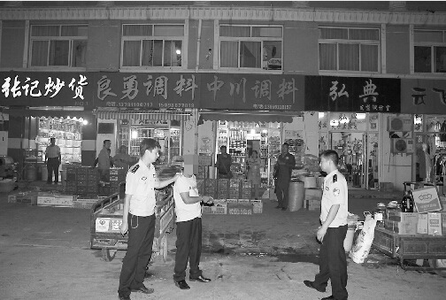 犯罪嫌疑人指认现场 警方供图