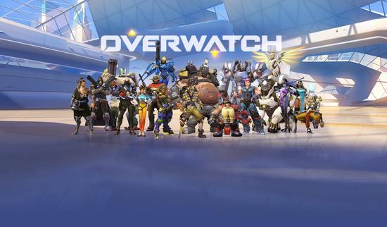 迎接BETA测试!守望先锋全英雄素材头像壁纸下载-新浪魔兽世界专区