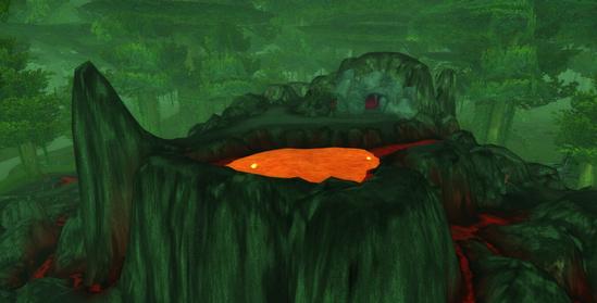 艾泽拉斯风光无限：魔兽世界著名火山景点赏析