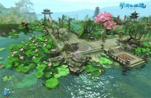 新倩女幽魂Online全新截图模式开启图片社交时