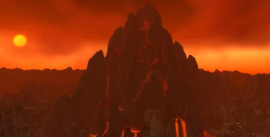 艾泽拉斯风光无限：魔兽世界著名火山景点赏析