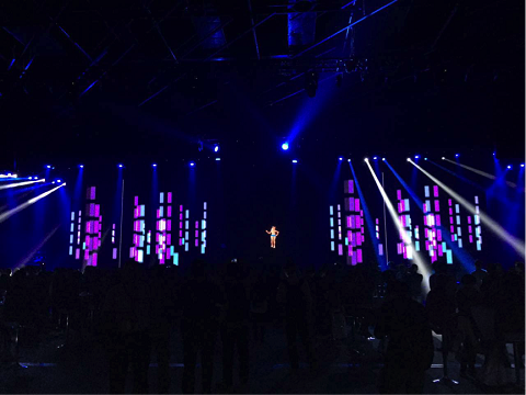 晨之科亮相云栖大会 望乘全息大放异彩