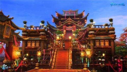 新倩女幽魂Online全新截图模式开启图片社交时