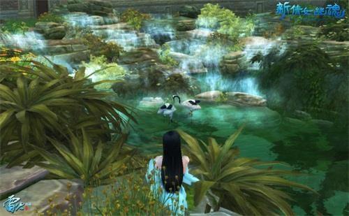 新倩女幽魂Online全新截图模式开启图片社交时