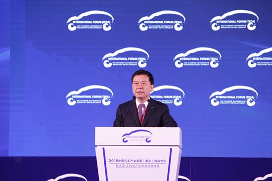 广汽提出“153”战略重点发展新能源汽车