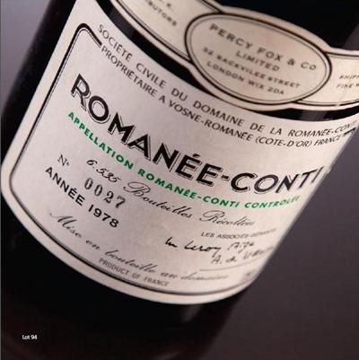 Domaine de la Romanee Conti罗曼尼康帝