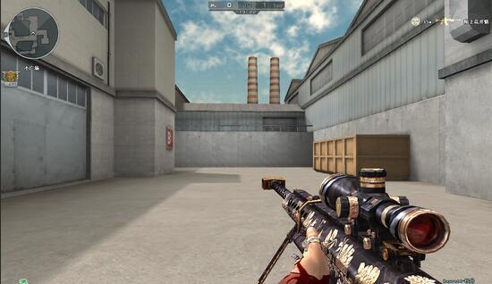 CF巴雷特牡丹枪械测评 雍容华贵性能不俗_CF