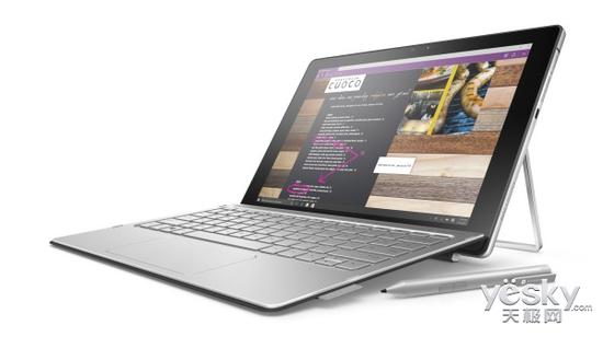 颜值爆表!可拆分平板本惠普Spectre x2赏析