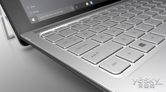 颜值爆表!可拆分平板本惠普Spectre x2赏析
