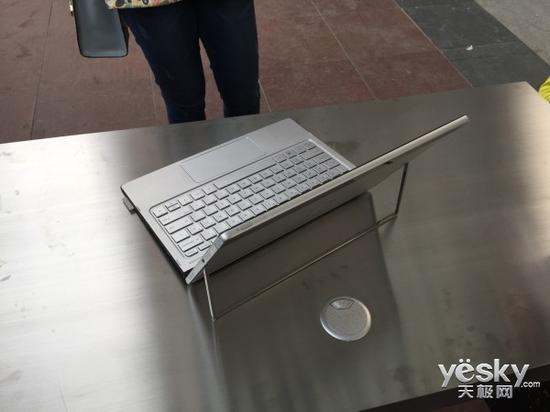 颜值爆表!可拆分平板本惠普Spectre x2赏析