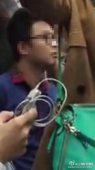 网友拍摄
