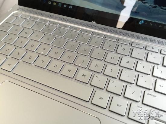 颜值爆表!可拆分平板本惠普Spectre x2赏析