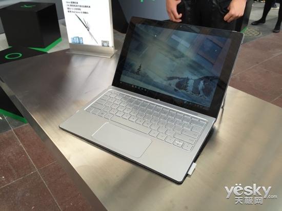 颜值爆表!可拆分平板本惠普Spectre x2赏析