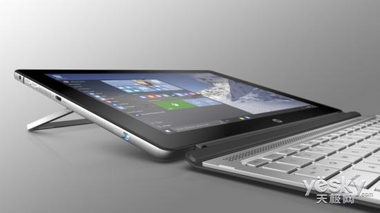 颜值爆表!可拆分平板本惠普Spectre x2赏析