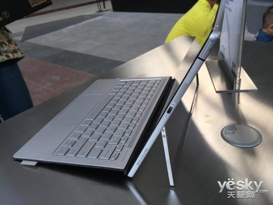 颜值爆表!可拆分平板本惠普Spectre x2赏析