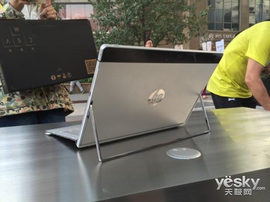 颜值爆表!可拆分平板本惠普Spectre x2赏析