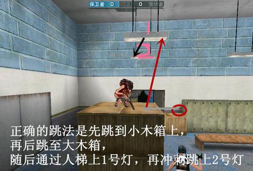 玩转爆破五图 盘点CF潜艇非常规卡点点位_CF