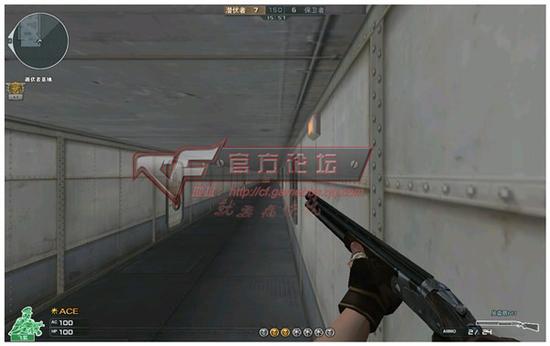 爆破模式卡点神器 单发致命的贝雷塔687