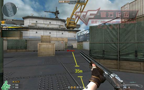 爆破模式卡点神器 单发致命的贝雷塔687