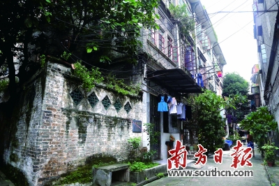 位于广州海珠区的溪峡大街得名于伍氏家乡。