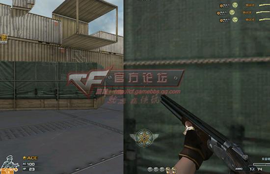 爆破模式卡点神器 单发致命的贝雷塔687