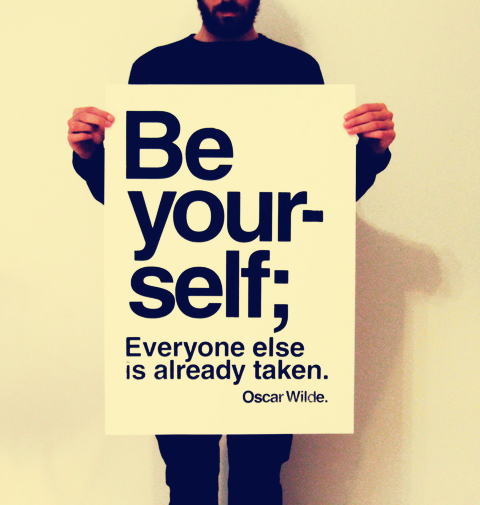 双语美文:遵从本心做你自己_手机新浪网