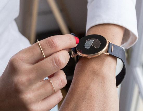 智能奇趣 高颜值女性智能手表Shammane|智能