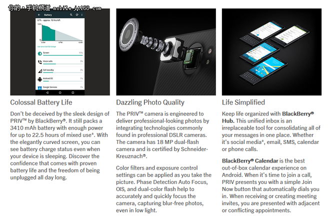 税前约4800元 黑莓Priv或今日开启预售