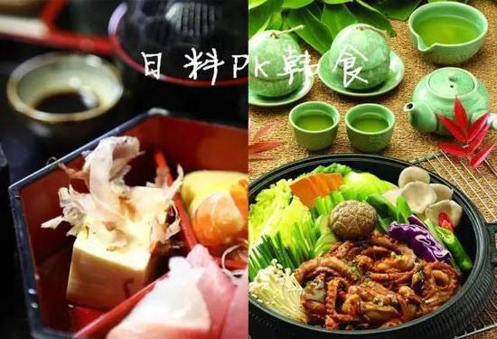 日韩料理大PK 哪种美味更深入你心?