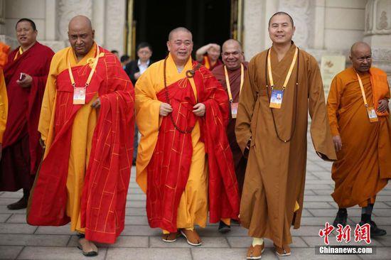 10月24日，释永信出席第四届世界佛教论坛。
