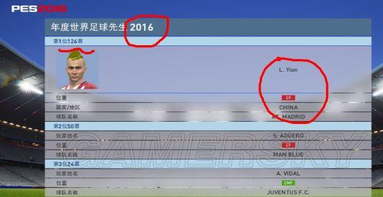 《实况足球2016》足球先生的获得方法_单机游
