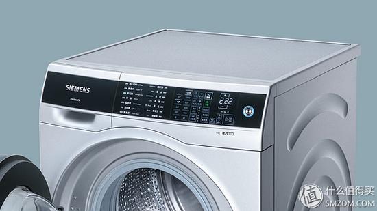 全触控 西门子iQ500系列滚筒洗衣机国内上市|
