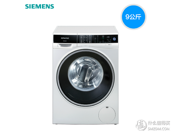 全触控 西门子iQ500系列滚筒洗衣机国内上市_
