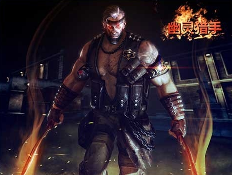 穿越火线手游幽灵猎手生化模式专属变身_CF穿